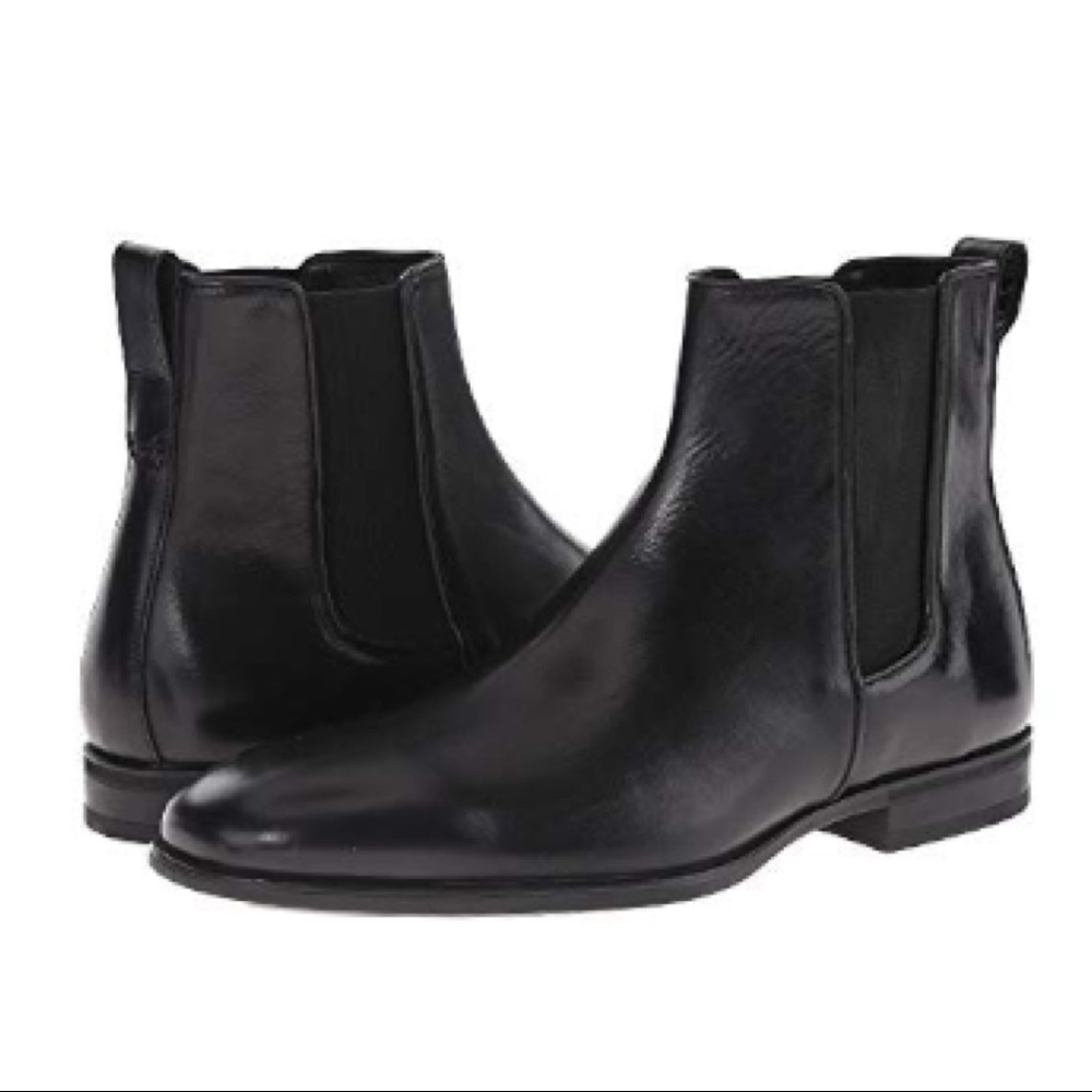 Aquatalia Mens 'Adrian' Weatherproof Chelsea Boot